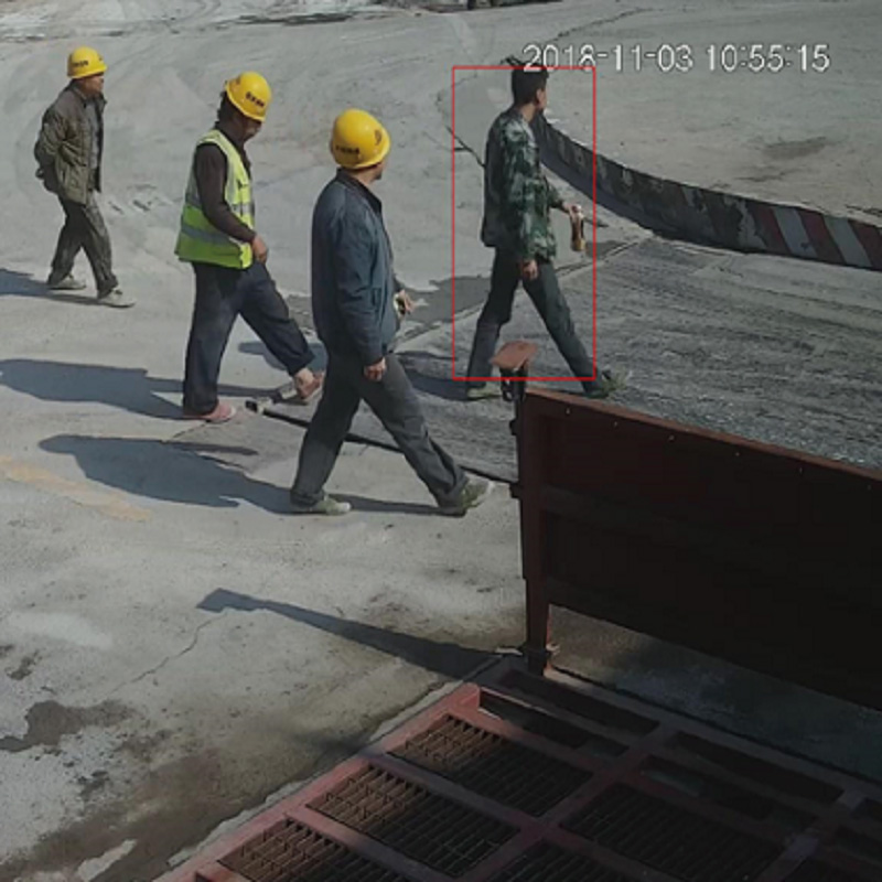 安全帽抓拍係統