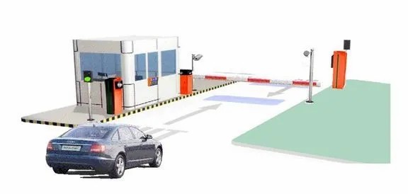 《智能雲停車係統》進出共道是如何實現（xiàn）的？