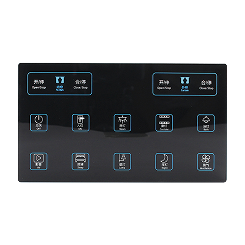 雙聯體觸摸情景（jǐng）麵板YH-GR400