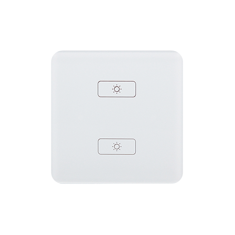 智能無線觸摸（mō）兩路開關YH-GR520B