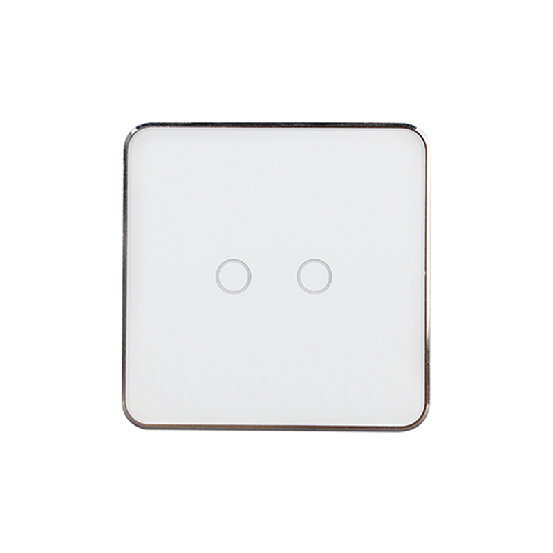 智能觸摸（mō）開關兩路DL-GW200B