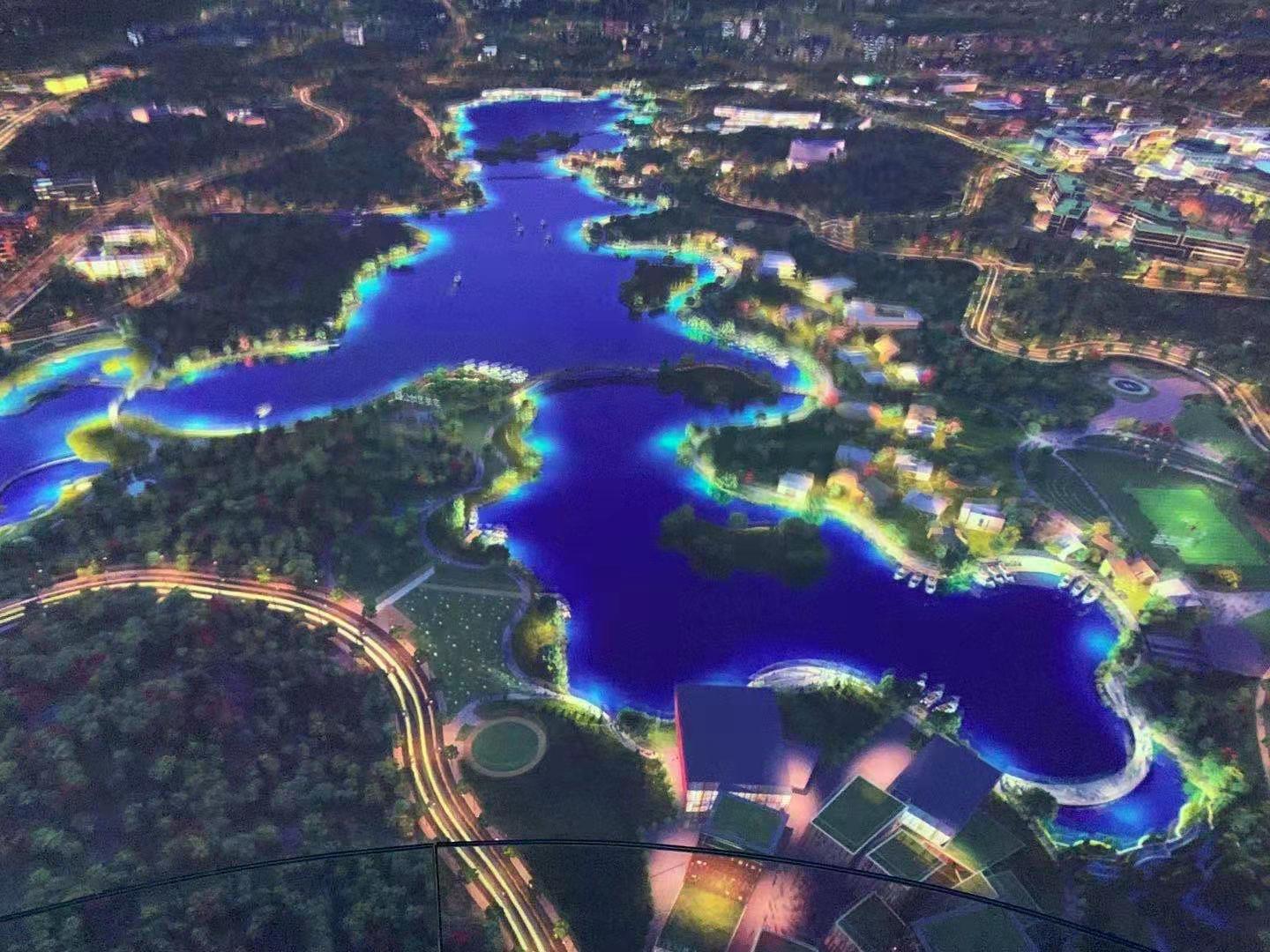 91香蕉视频在线播放物聯杜總攜公司團隊參觀重慶兩江新區