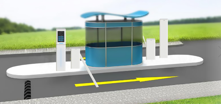 智能停車管理（lǐ）係統，解決大家的停車難問題