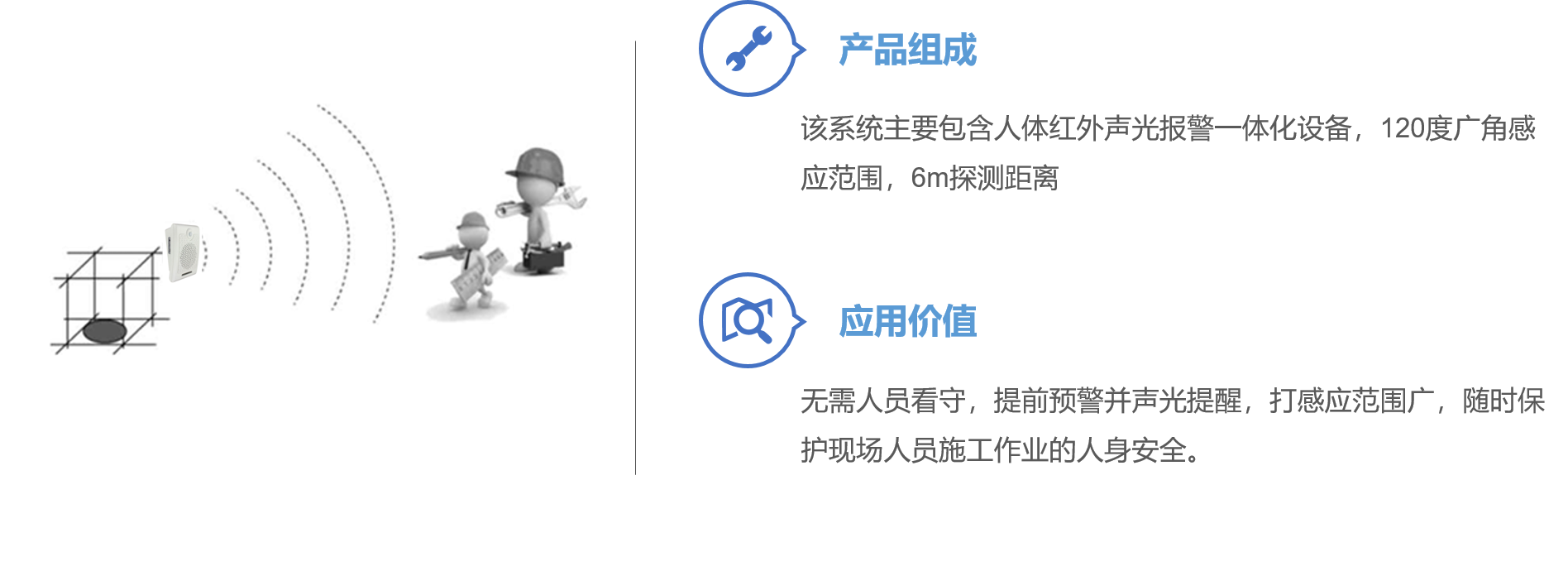 臨邊防護報警係統